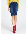 FALDA GUESS 1981 LONGUETTE