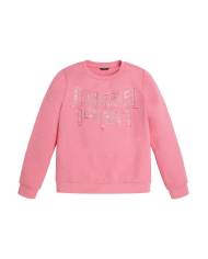 SUDADERA GUESS KIDS LETRA DIAMONDS