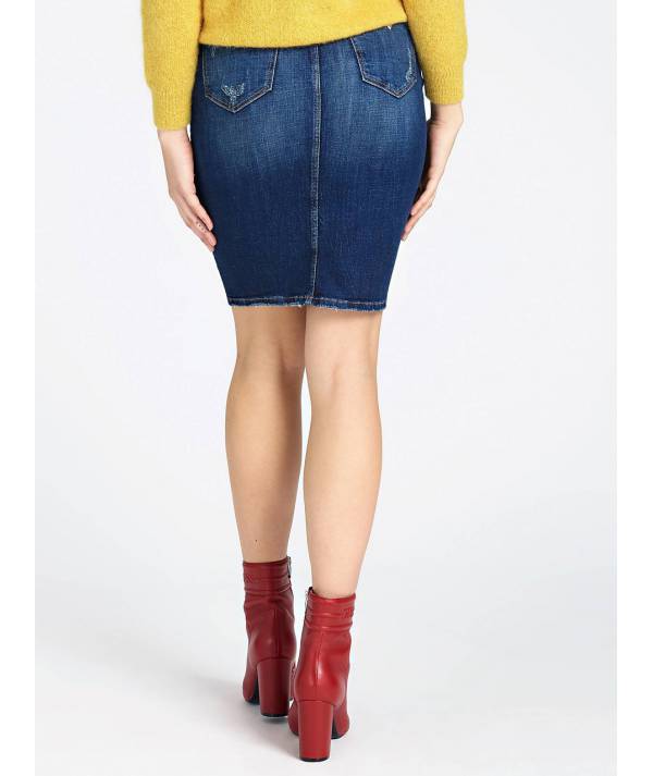 FALDA GUESS 1981 LONGUETTE