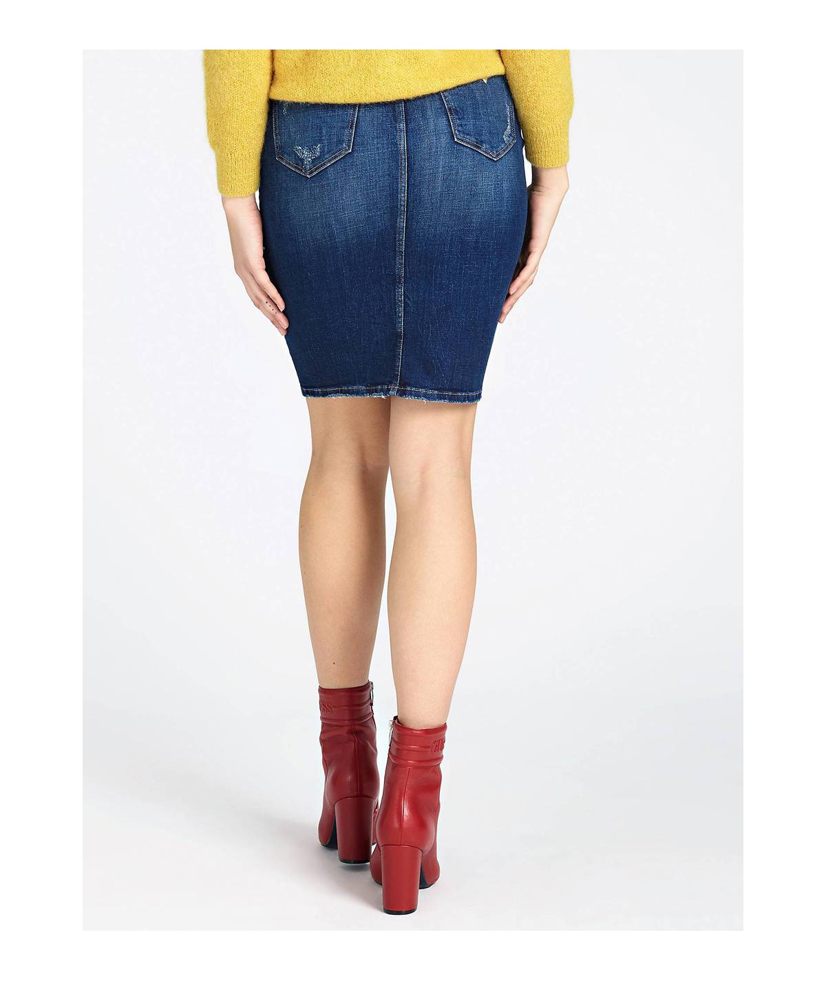 FALDA GUESS 1981 LONGUETTE