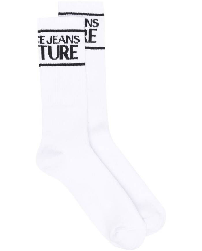 CALCETINES VERSACE COUTURE STRIPED