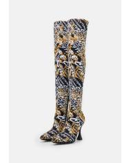BOTAS VERSACE COUTURE PRINTED