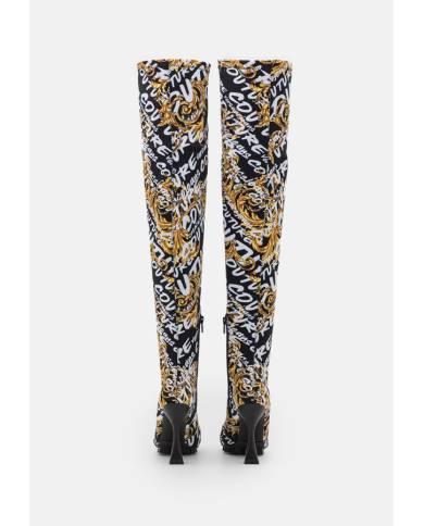 BOTAS VERSACE COUTURE PRINTED