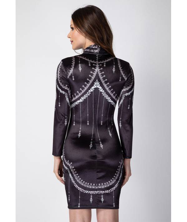 VESTIDO LANCA PERFUME PRINCE OF WALES