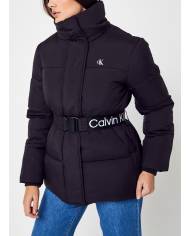 ABRIGO CALVIN KLEIN LOGO BELT