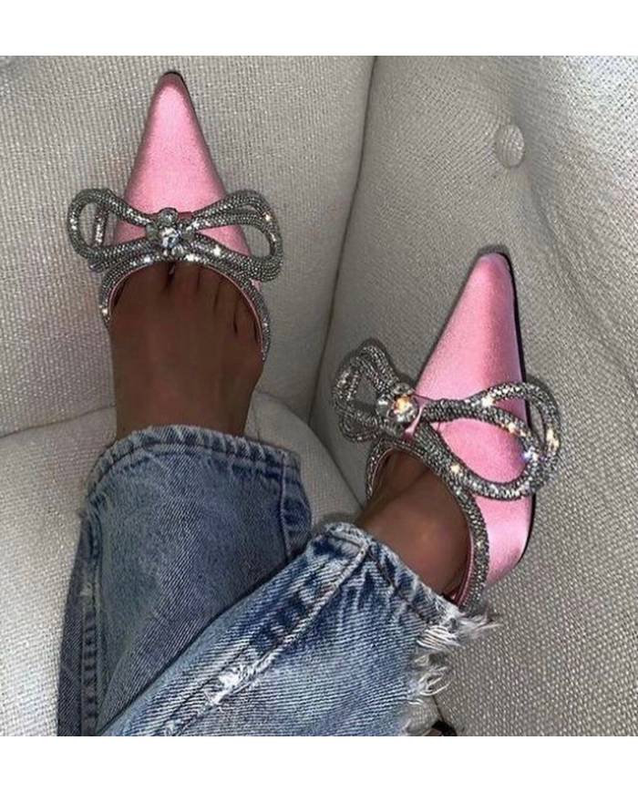 SANDALIA GLAM BRILLO LAZO