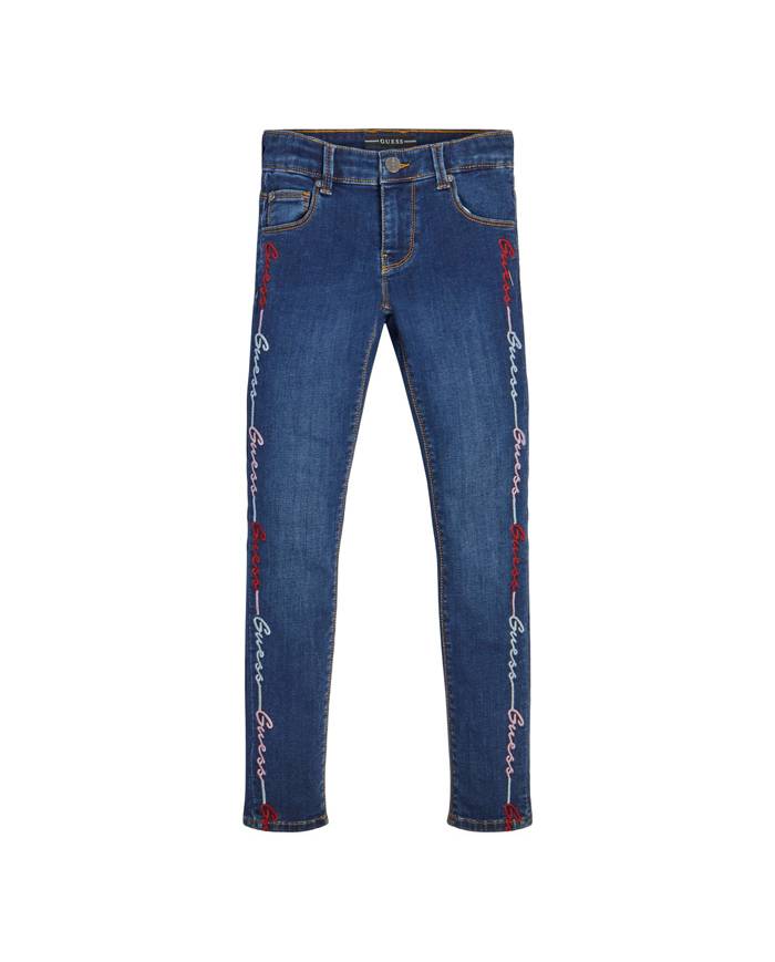 JEANS GUESS KIDS EMBROIDER