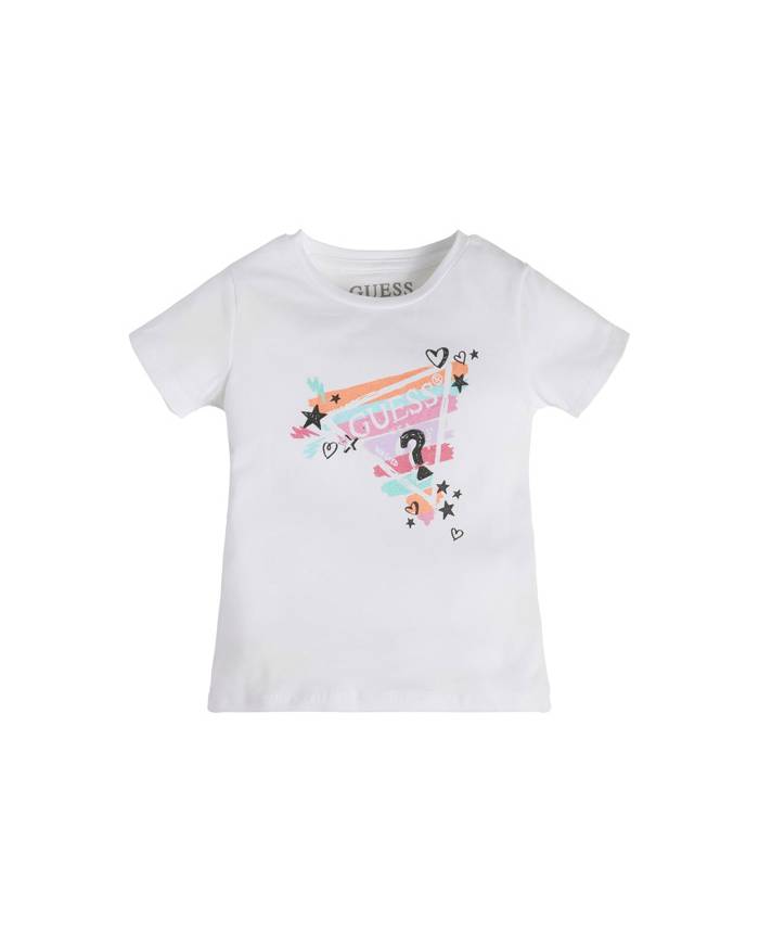 CAMISETA GUESS KIDS WASHED