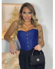 CORSET BRILLANTINA RASO