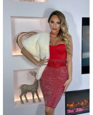 FALDA GLAM FLASH