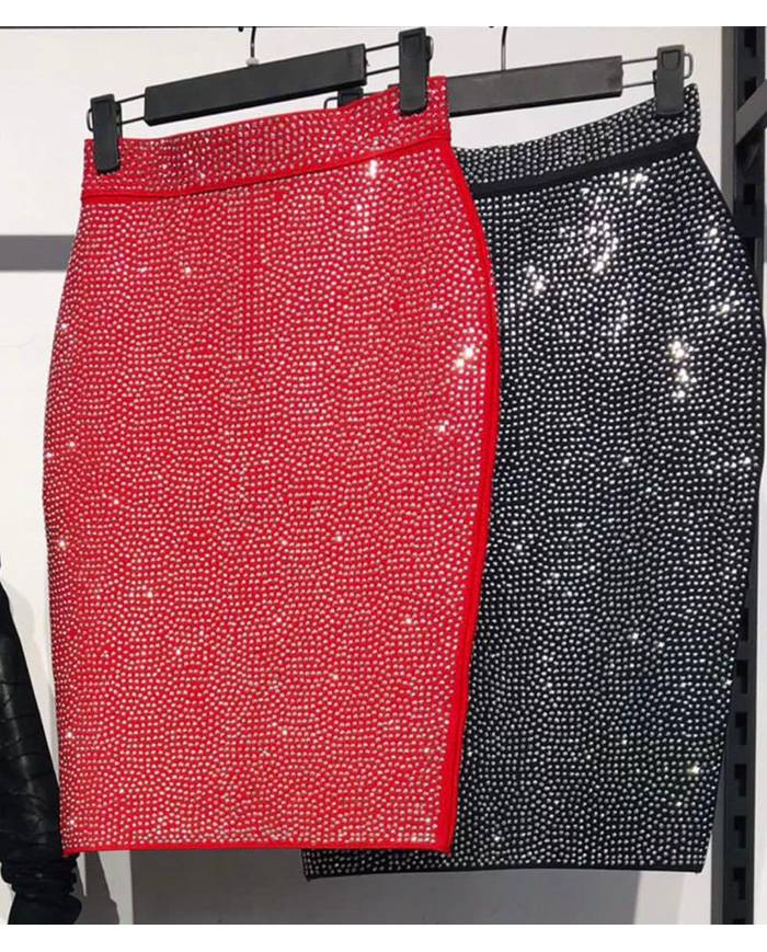 FALDA GLAM FLASH
