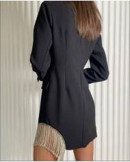 VESTIDO GLAM BLAZER DIAMOND
