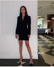 VESTIDO GLAM BLAZER DIAMOND