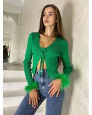 REBECA GLAM PLUMAS
