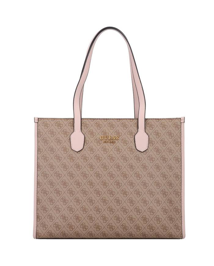 GUESS Set of Crossbody Handbag Purse Shoulder Bag Logo Rose Multi PLUS  wallet | eBay