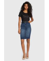 FALDA GUESS BRITT LONGUETTE