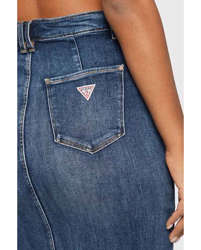 FALDA GUESS BRITT LONGUETTE