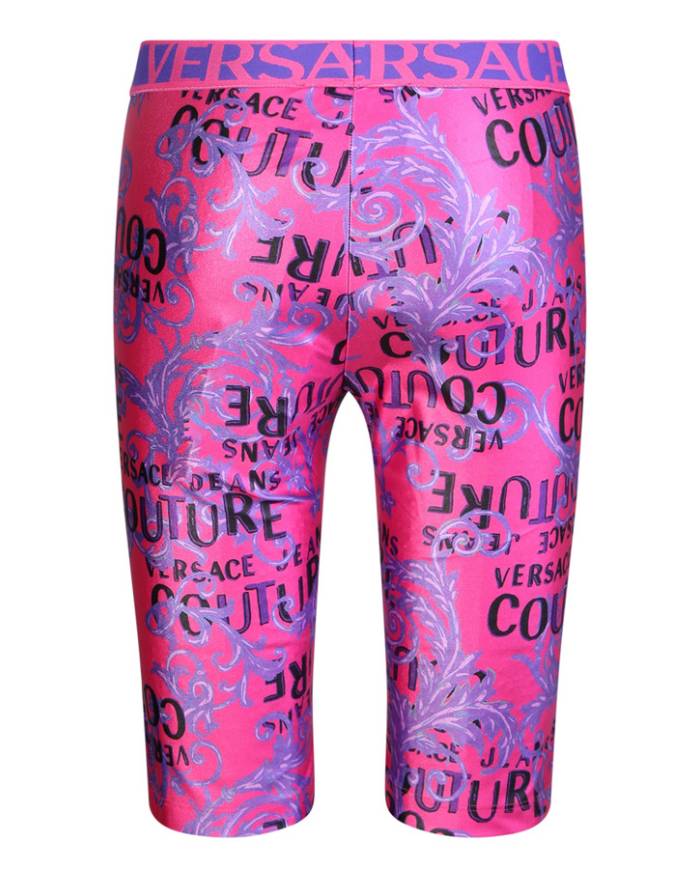 BIKER VERSACE COUTURE BEETROOT