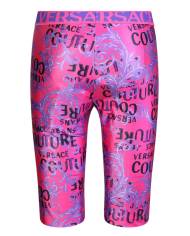 BIKER VERSACE COUTURE BEETROOT