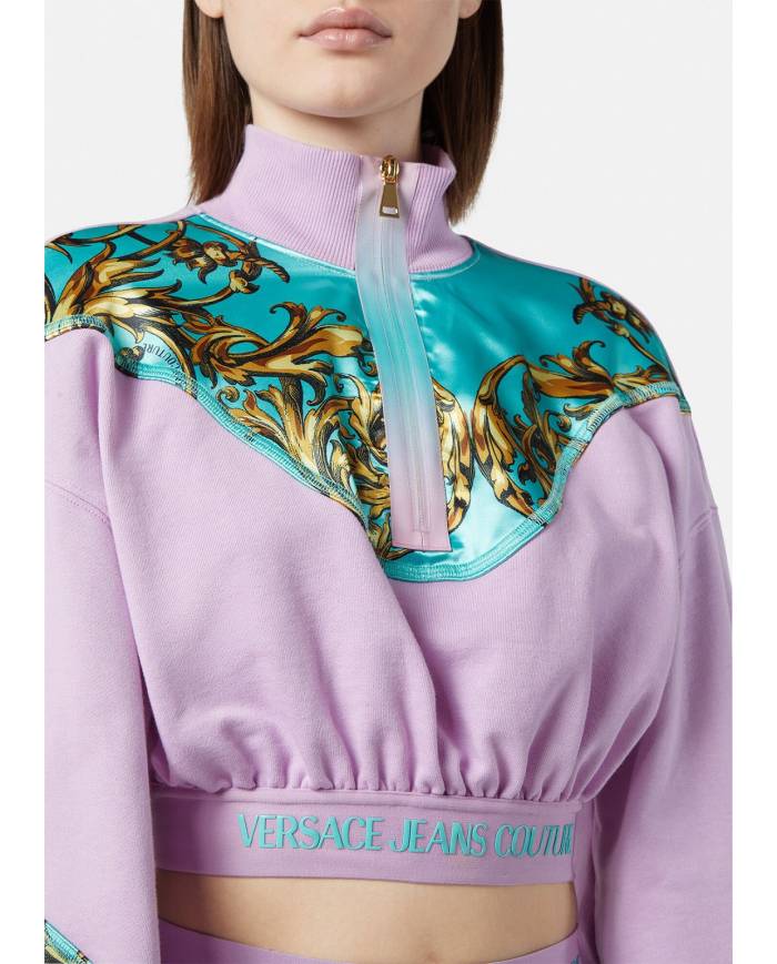 SUDADERA VERSACE COUTURE HEAVY