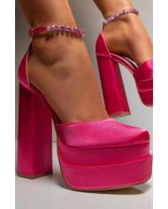 SANDALIA GLAM DIAMANTE RASO