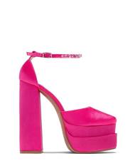 SANDALIA GLAM DIAMANTE RASO