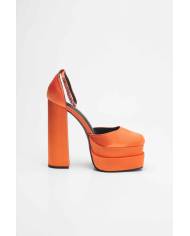 SANDALIA GLAM DIAMANTE RASO
