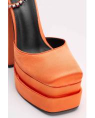 SANDALIA GLAM DIAMANTE RASO