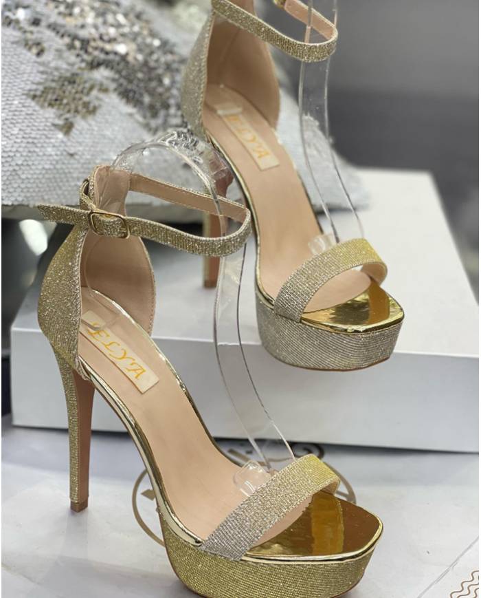 SANDALIA GLAM PLATAFORMA SHINE