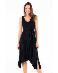VESTIDO GUESS ERYNN PLISADO