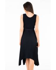 VESTIDO GUESS ERYNN PLISADO