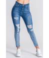 JEANS GIANNI KAVANAGH DEGRAD ROTOS