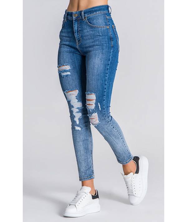 JEANS GIANNI KAVANAGH DEGRAD ROTOS