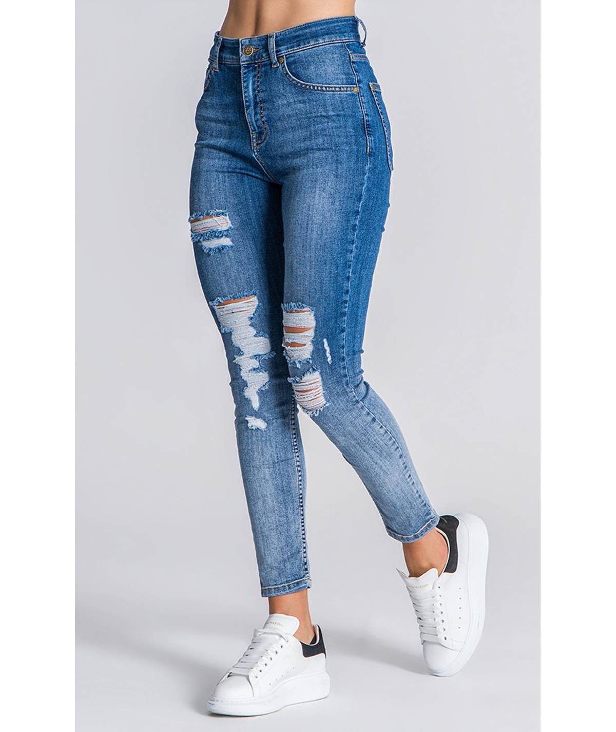 JEANS GIANNI KAVANAGH DEGRAD ROTOS