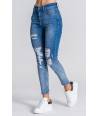 JEANS GIANNI KAVANAGH DEGRAD ROTOS