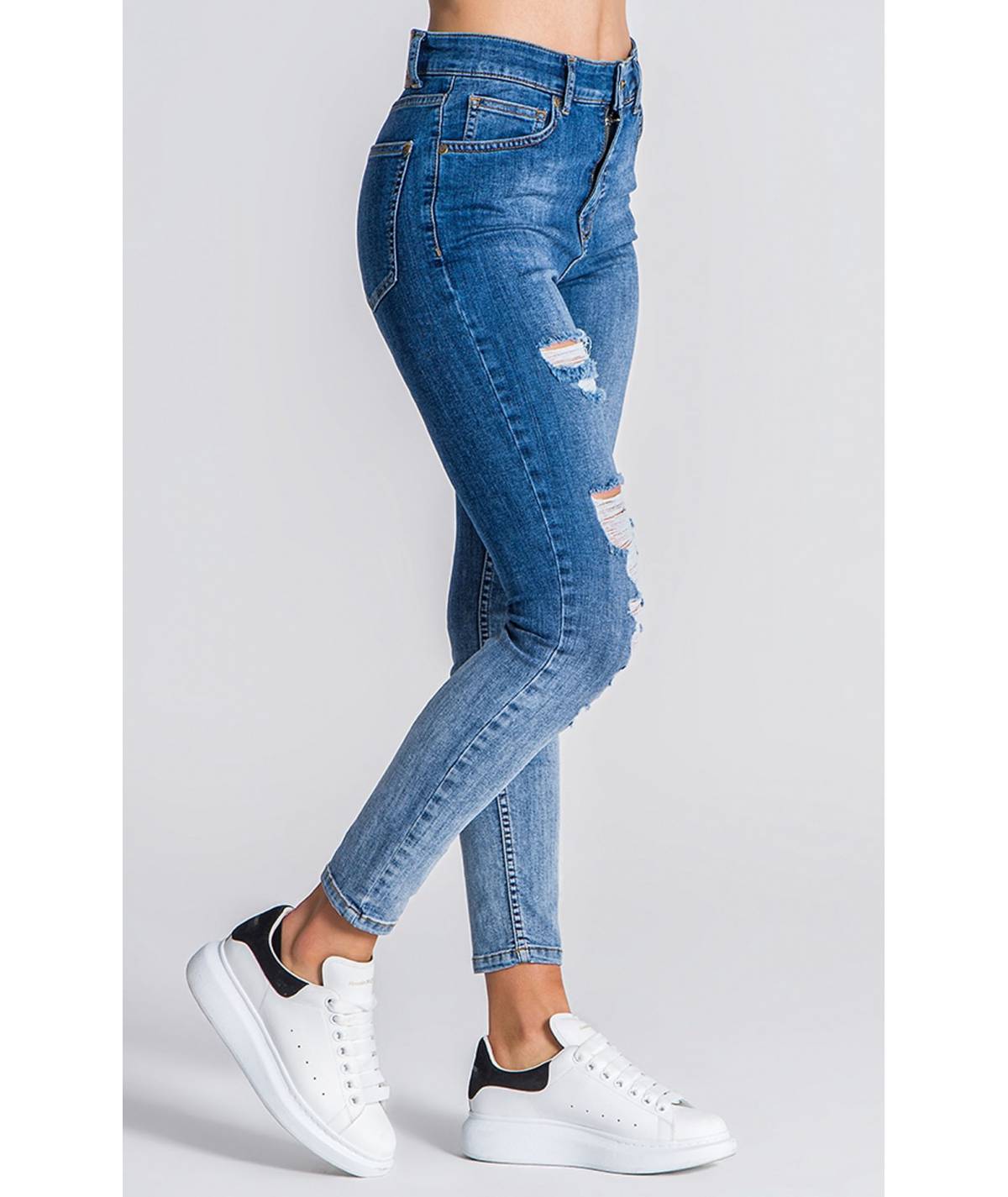 JEANS GIANNI KAVANAGH DEGRAD ROTOS