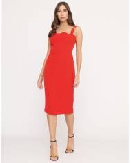 VESTIDO VERSACE COUTURE CADY BISTRETCH