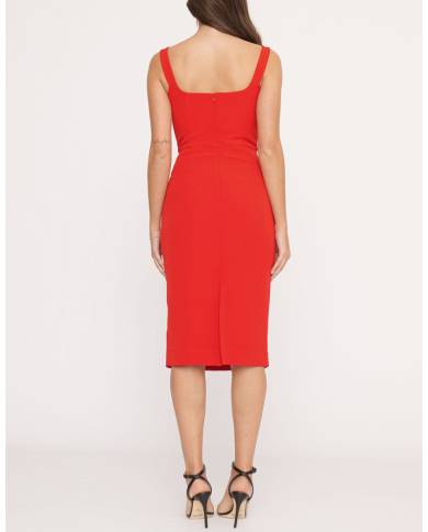 VESTIDO VERSACE COUTURE CADY BISTRETCH