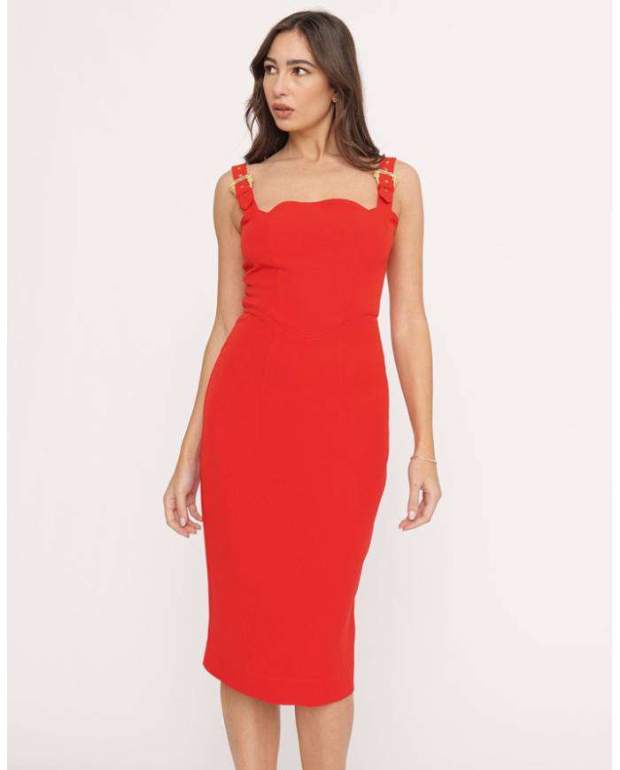 VESTIDO VERSACE COUTURE CADY BISTRETCH