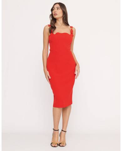 VESTIDO VERSACE COUTURE CADY BISTRETCH