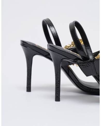 SANDALIA VERSACE COUTURE EMILY NAPLACK