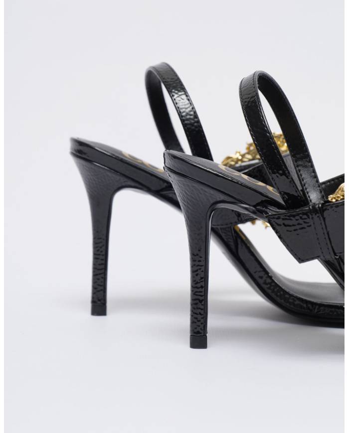 SANDALIA VERSACE COUTURE EMILY NAPLACK