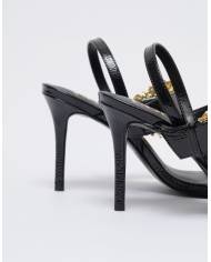 SANDALIA VERSACE COUTURE EMILY NAPLACK