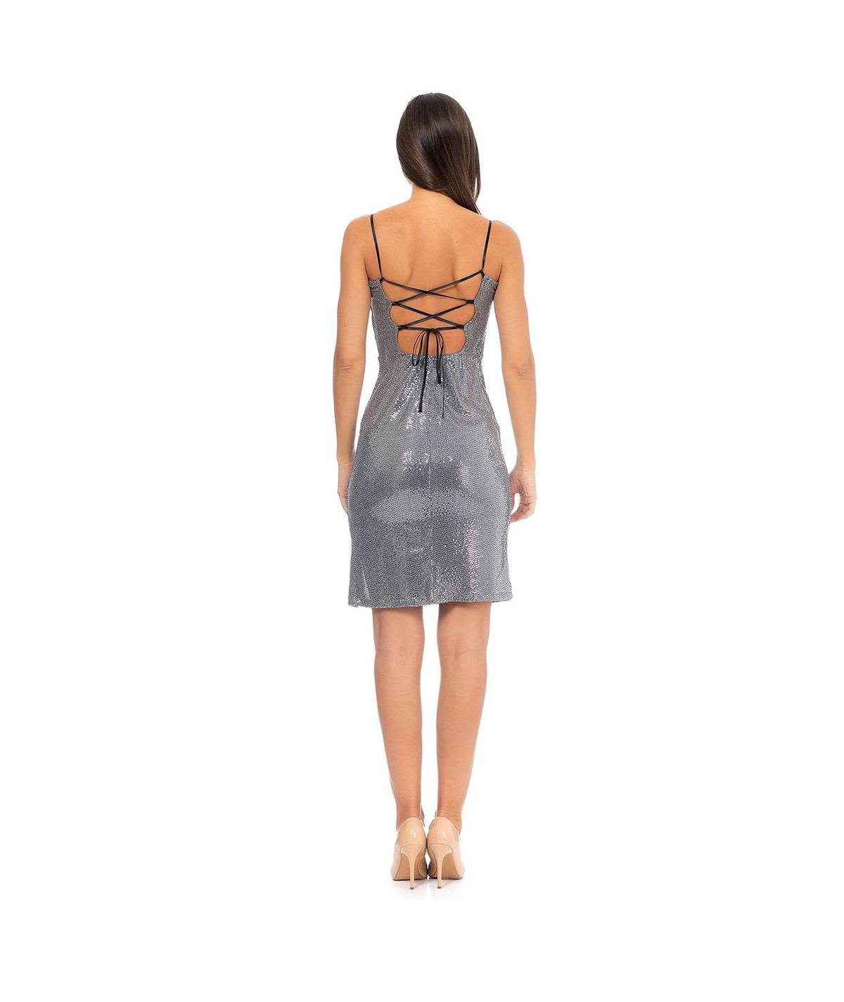 VESTIDO ELSA LENT CORSE ESP