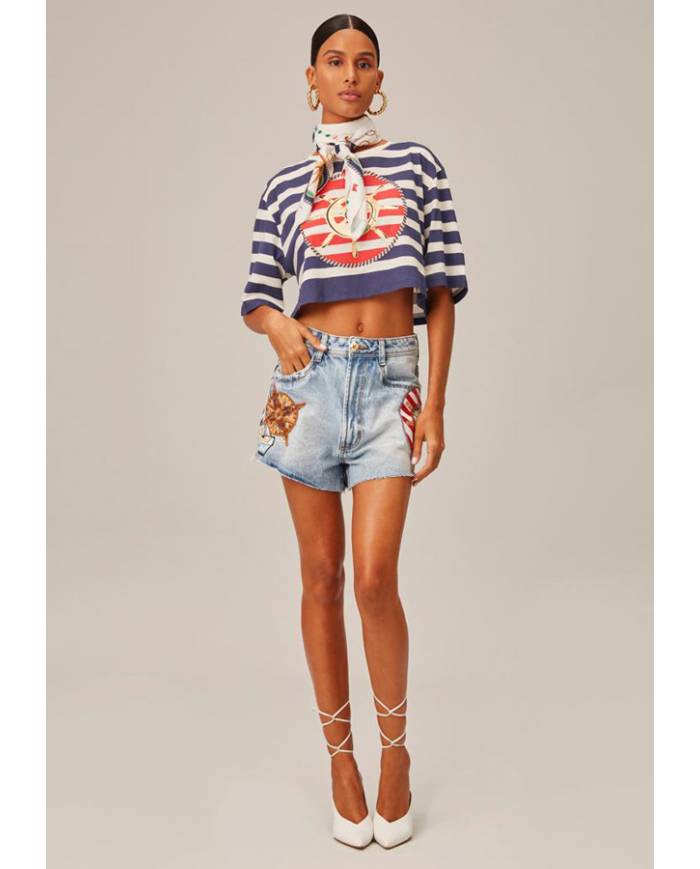 TOP+SHORT LANCA PERFUME MARINER