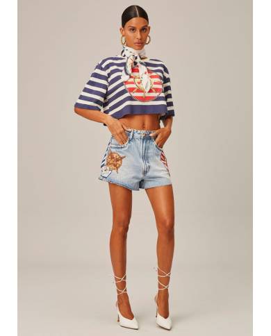 TOP+SHORT LANCA PERFUME MARINER