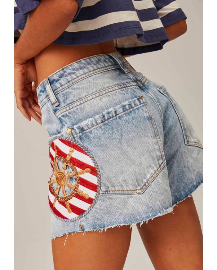 TOP+SHORT LANCA PERFUME MARINER