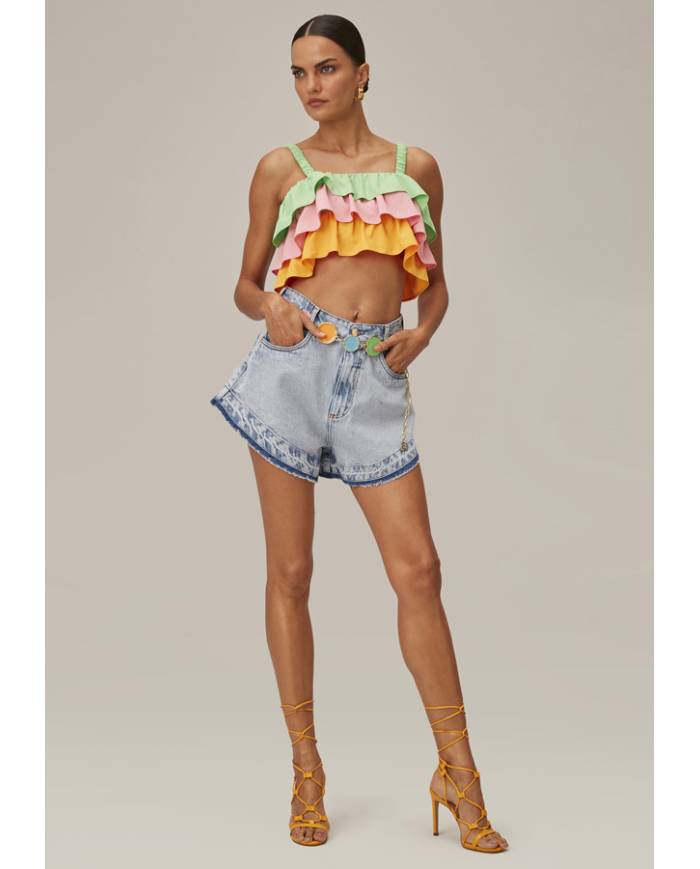 TOP+SHORT LANCA PERFUME APPLE