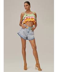 TOP+SHORT LANCA PERFUME APPLE