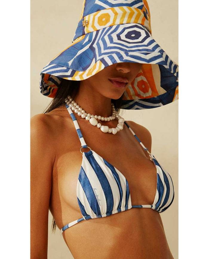 BIKINI LANCA PERFUME STRIPE BRUSH